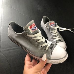 ⬇️$30 Converse All Star Chuck Taylor Gray Low Tops